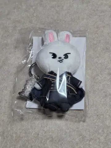 straykids 스키즈 FORCE 퍼펫 키링 리빗 리노