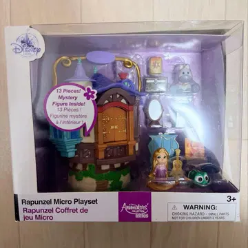 디즈니 라푼젤 인형 애니메이터스 컬렉션 인형의 집