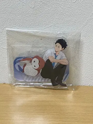 1/4까지 하이큐 아카아시 케이지 아크릴 스탠드