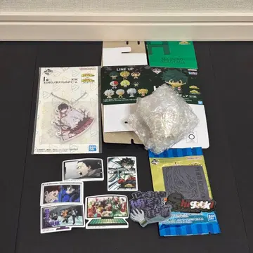 제일복권 히로아카 더 멀리 H상 피규어 I상 참 L상 시가라키 토무라