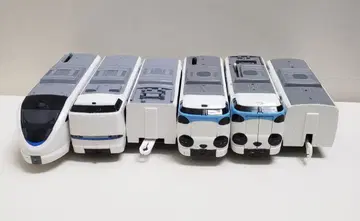 프라레일 팬더 쿠로시오 & 썬더버드 세트