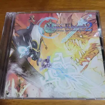 마나케미아 2 사운드 트랙 CD