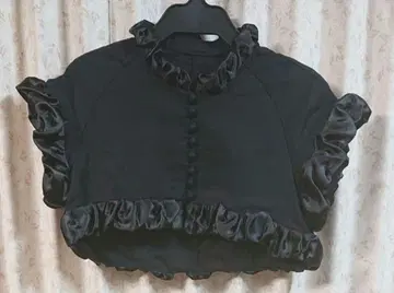 스퀘어 프릴 볼레로 아틀리에 보즈 모와 메임 모와티에