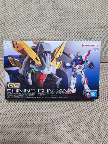 미개봉 새상품 RG 1/144 샤이닝 건담