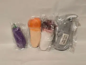 개그계 스퀴즈 4세트 당나귀 가지 버섯 2종 미사용