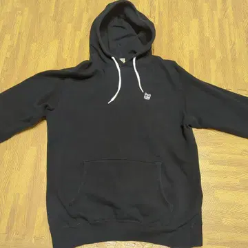 TES 블랙 후드티 X-LARGE