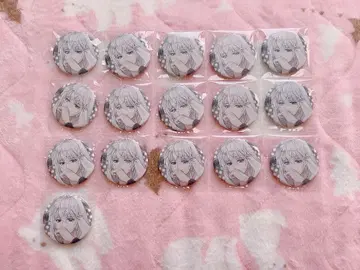 스타마이 야마자키 카나메 캔뱃지 묶음 판매