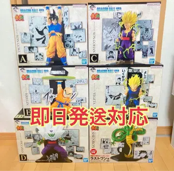 제일복권 DRAGON BALL 40th ~그 두 번째~ 피규어 6종 세트