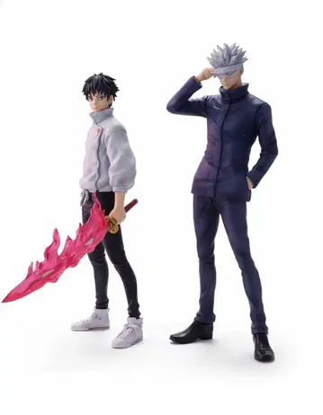 제일복권 극장판 주술회전 A상 B상 피규어 2체 세트