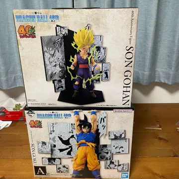 제일복권 드래곤볼 40th 그 두 번째 A상 C상 피규어