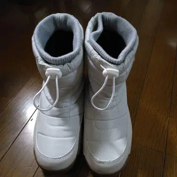 mozo 방수 숏부츠 화이트 24cm