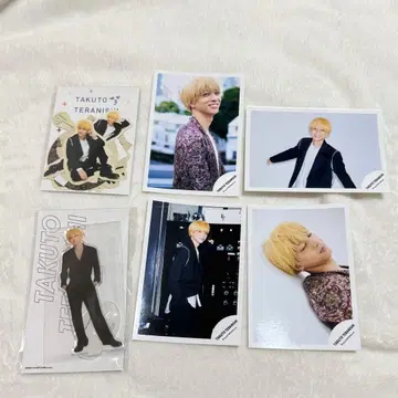timelesz 테라니시 타쿠토 아크릴 스탠드 스티커 공식 사진