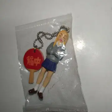 이와시타 쿄코 시크릿 피규어 스트랩 [ 가라! 이나중 탁구부 ]