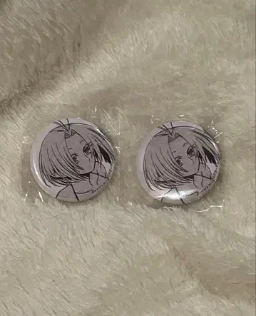 [미개봉 새상품] 마법사의 신부 원화전 캔뱃지 리아난시