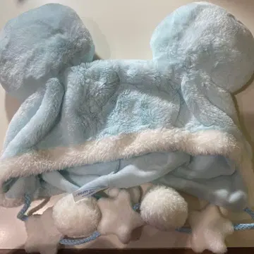 2025 겨울 신상 팬 캡 스카이블루 디즈니