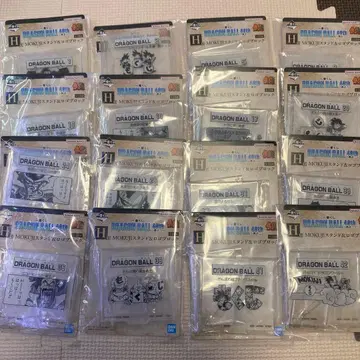 제일복권 드래곤볼 H상 세미 컴플리트 세트