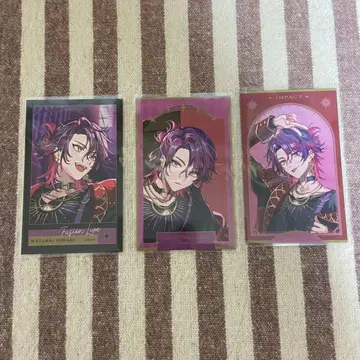 와타라이 히바리 IMPACT 사진풍 카드