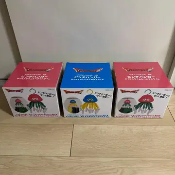 드래곤 퀘스트 핀치 행거 3종 세트