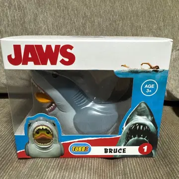 러버덕 Jaws 브루스 피규어 Tubbz 오리 덕