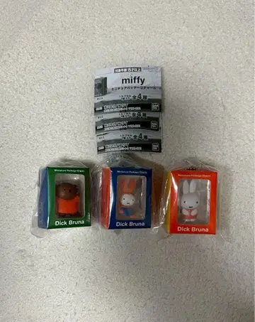 미피 미니어처 패키지 참 3종 세트