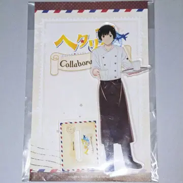 헤타리아 스이파라 콜라보 카페 아크릴 스탠드 일본