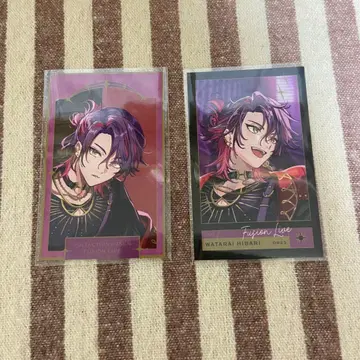 와타라이 히바리 IMPACT 사진풍 카드