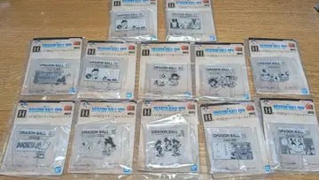 제일복권 드래곤볼 40th 그 두 번째 H상 스탠드&로고 블록 12종