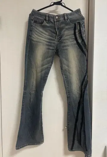 청바지 리메이크 빈티지