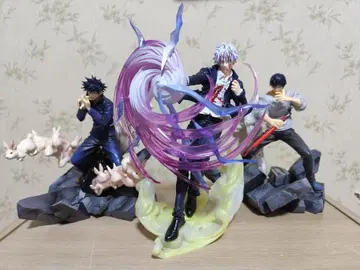 주술회전 피규어 3체 세트