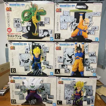 제일복권 드래곤볼 40주년 제2탄 세미 컴플리트 세트