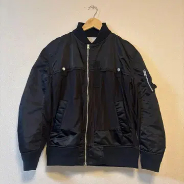 [ sacai ] MA-1 자켓 20-02356M 사이즈 2