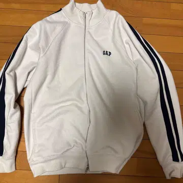 GAP VINTAGESOFT 화이트 저지 M