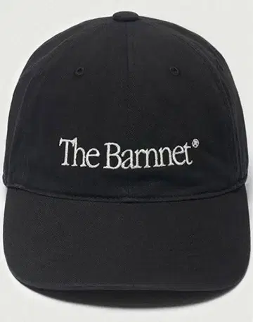 [ The Barnnet ] 로고 볼캡 블랙