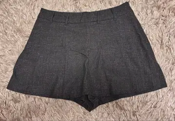 ZARA 라메 숏팬츠 M