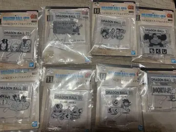 드래곤볼 제일복권 H상 로고 블록 8종 세트