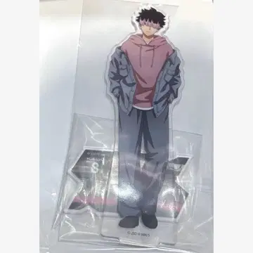 괴수 8호 아크릴 스탠드 데님 코디 ver. 나루미 겐