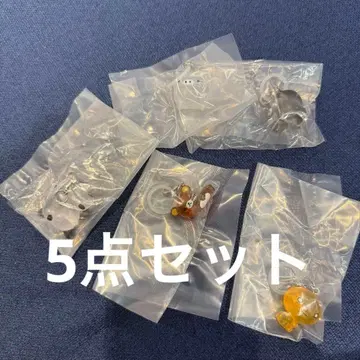 산엑스 마스코트 참 5개 세트