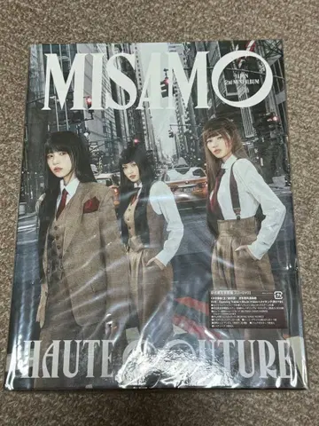MISAMO haute couture 최초 한정 럭셔리반 CD DVD