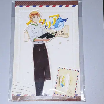 헤타리아 스이파라 콜라보 카페 빅 아크릴 스탠드 영국