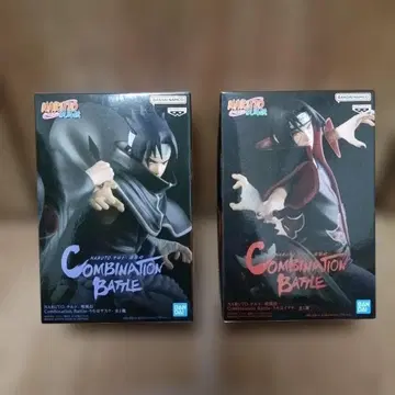 [ 프라이스 피규어 ] 사스케 이타치 세트 콤비네이션 배틀 나루토