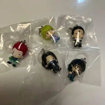 hunter x hunter 메지루시 액세서리 컴프 클로로 히소카 페이