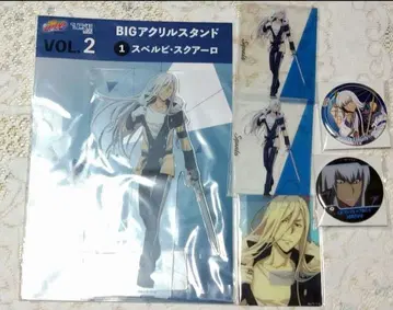 가정교사 히트맨 REBORN! 스페르비 스쿠알로 6세트