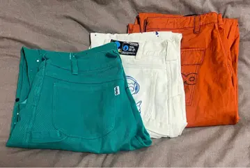 9090 페인터 팬츠 나일론 팬츠 팽도리 포켓몬