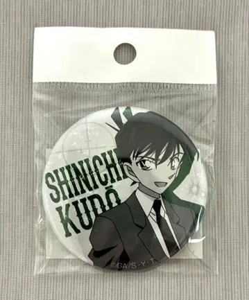 명탐정 코난 쿠도 신이치 캔뱃지(보이즈-신이치)