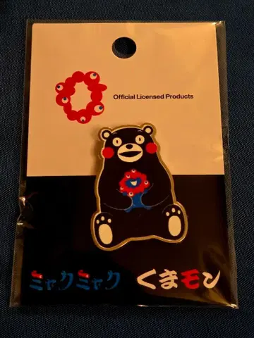 EXPO2025 미야쿠미야쿠 쿠마몬 핀 배지 002