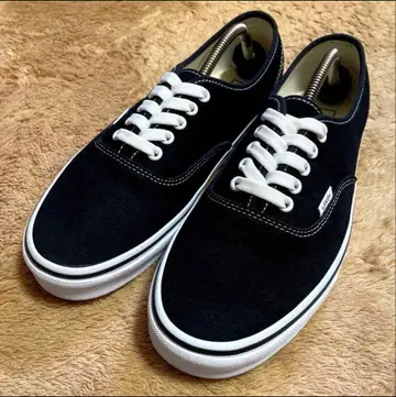 새상품급 vans 반스 오센틱 스웨이드 26cm
