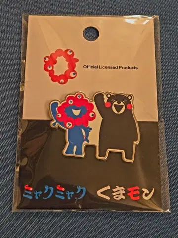 EXPO2025 미야쿠미야쿠 쿠마몬 핀 배지 003