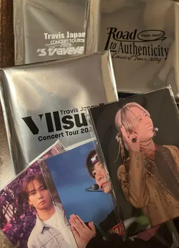 Travis Japan 카드 브로마이드 묶음 판매 세트