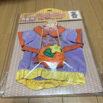 디즈니 셰리메이 옷 갈아입기 의류 보라색 프릴 포함