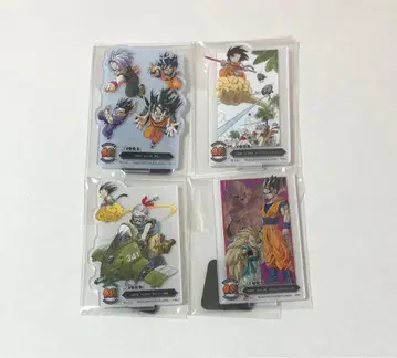 제일복권 드래곤볼 40th 제2탄 F상 ACLLECT 4종